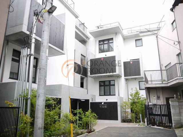 建物外観　可染館