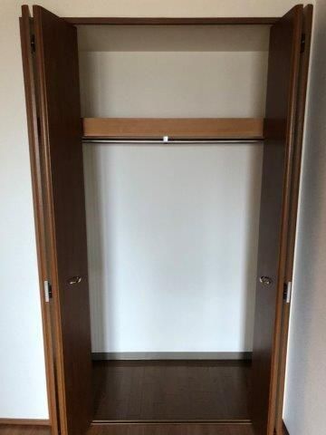 収納　収納があります
