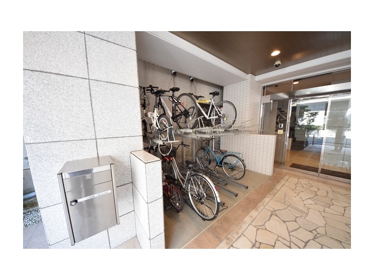 駐車場　駐輪場