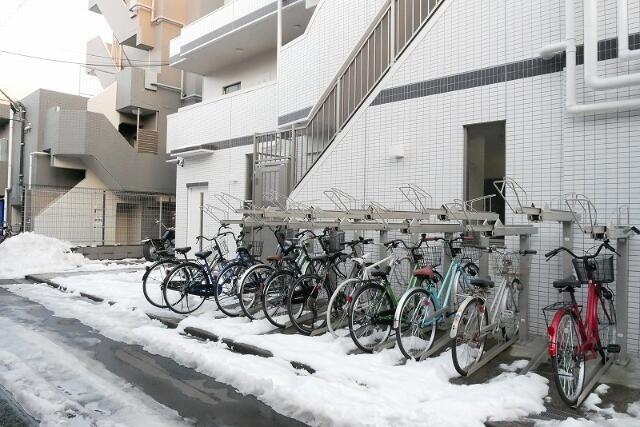 その他共有部分　駐輪場です