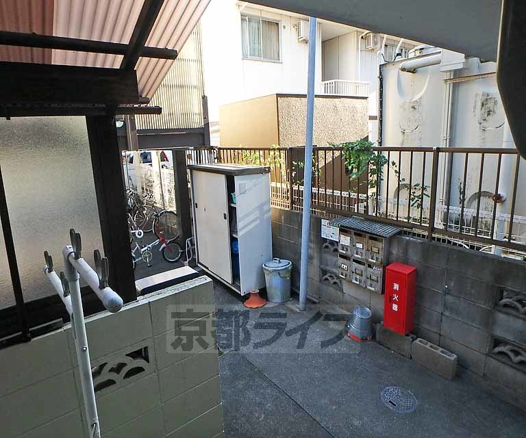 眺望　室外風景です