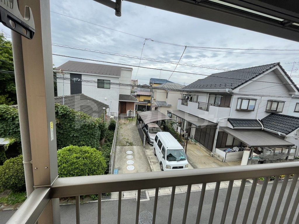 眺望　庭