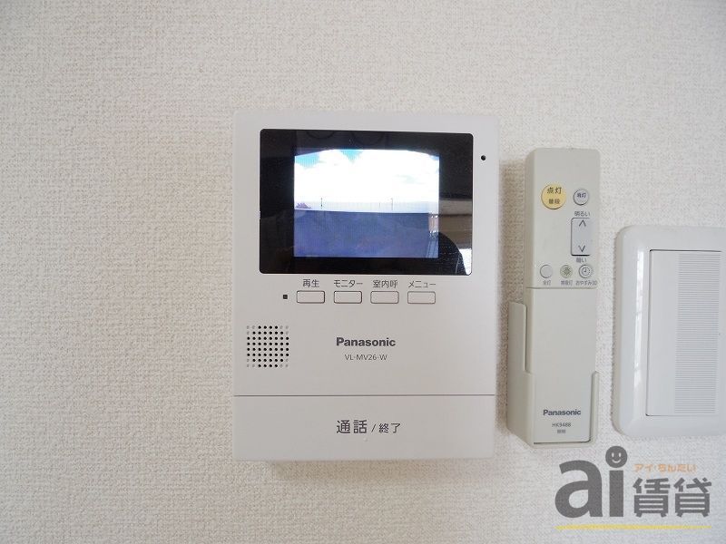 セキュリティ　※同仕様写真です