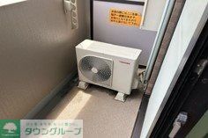 バルコニー　お部屋探しは株式会社　タウンハウジング　までお気軽にお問合…