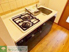 キッチン　お部屋探しは株式会社　タウンハウジング　までお気軽にお問合…