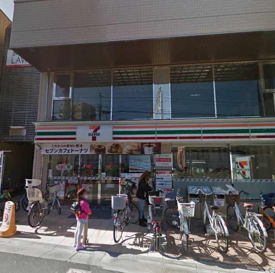 コンビニ　セブン－イレブン 東武曳舟駅前店（コンビニ）まで97m
