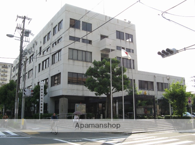 警察署・交番　東淀川警察署（警察署・交番）まで112m