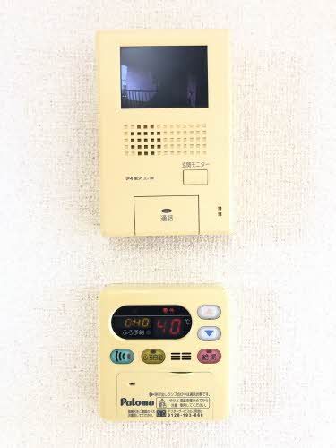 セキュリティ　モニターホン