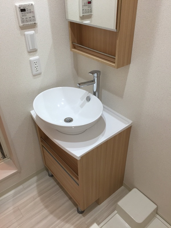 洗面設備　※同仕様