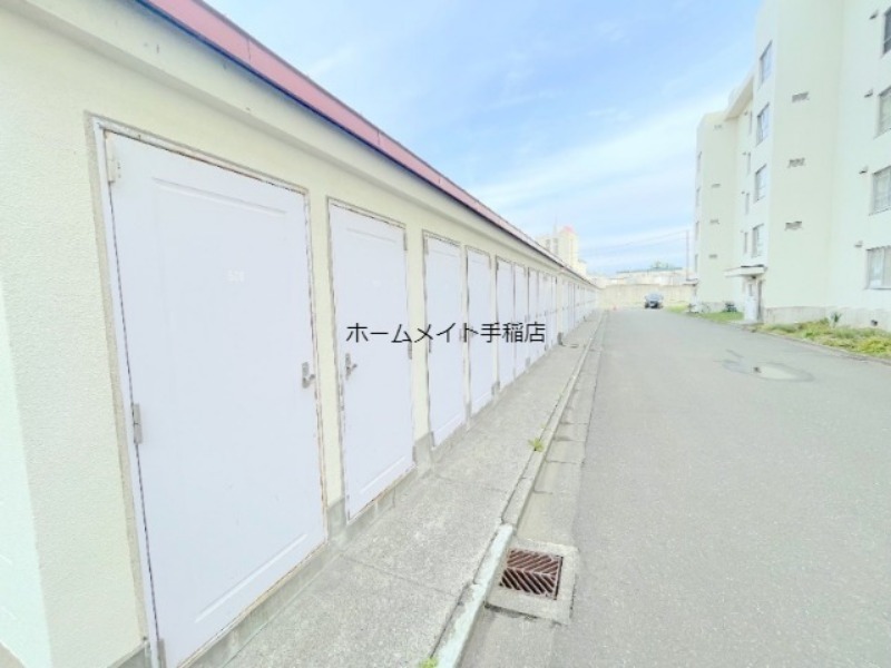 その他共有部分　トランクルーム付きです！