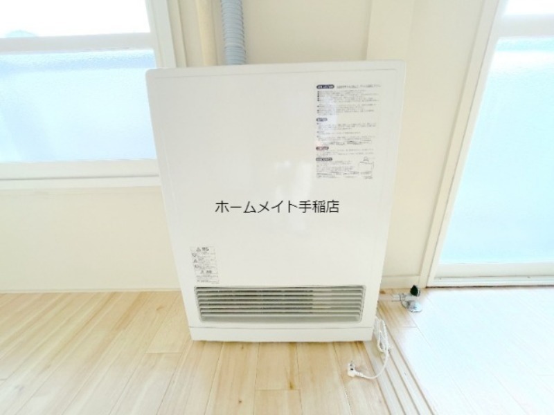 その他設備　灯油ストーブ付きです！