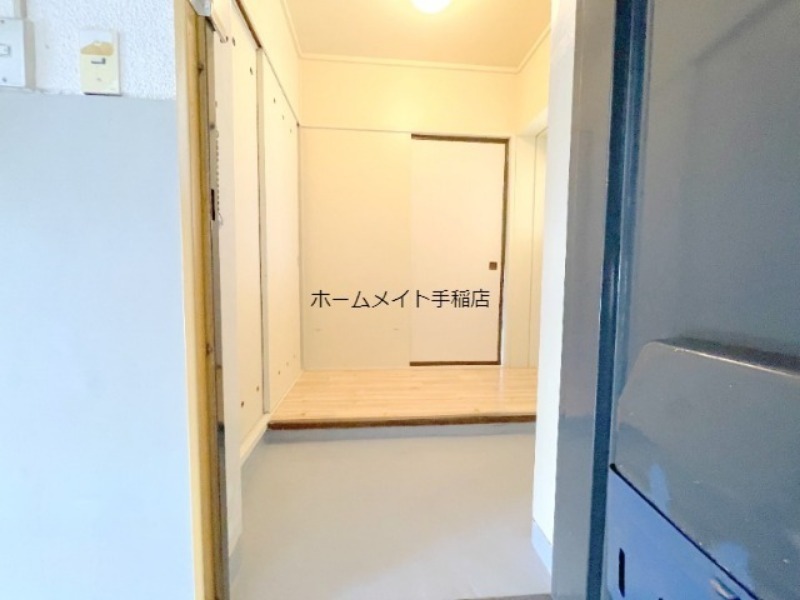 玄関　玄関スペースです♪