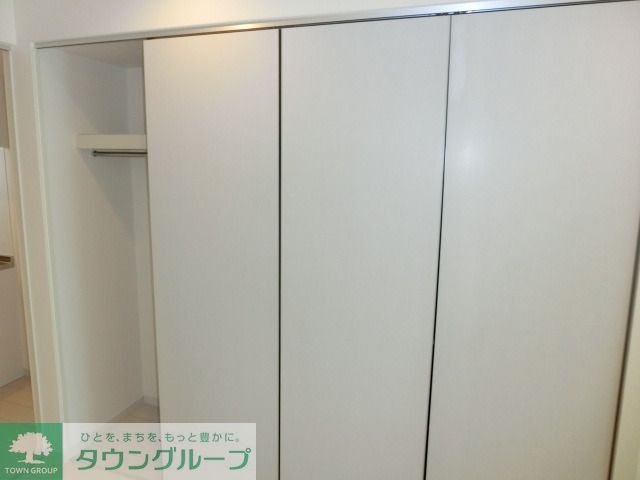 収納　大容量の収納付きです