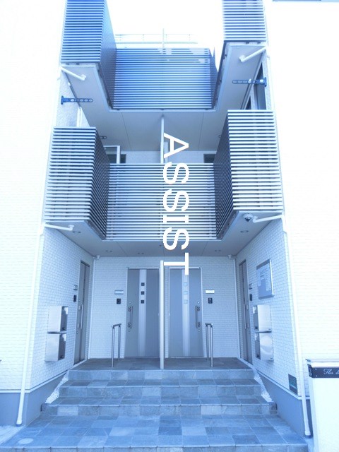 建物外観　お電話でお問合わせ頂けますと、よりスムーズにご対応出来ます♪