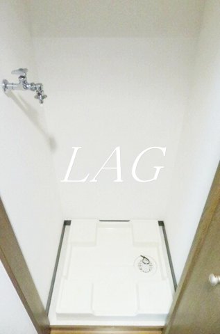 その他設備　室内洗濯機置き場です。