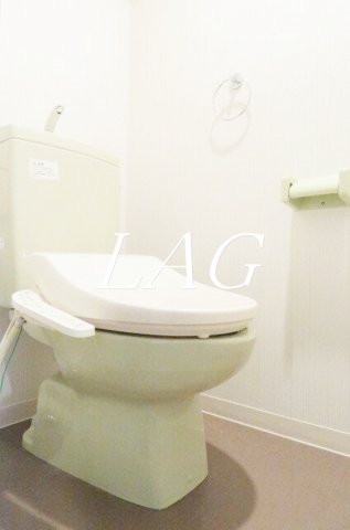 トイレ　トイレです。