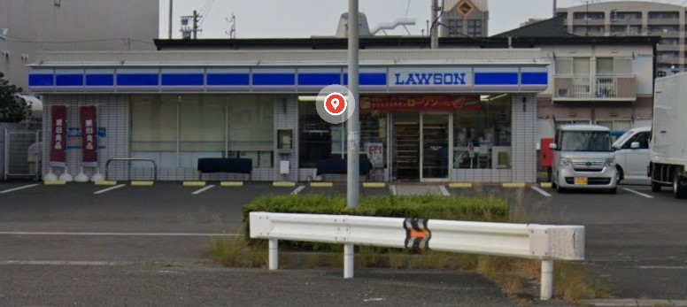 コンビニ　ローソン 宇多津浜街道店（コンビニ）まで741m