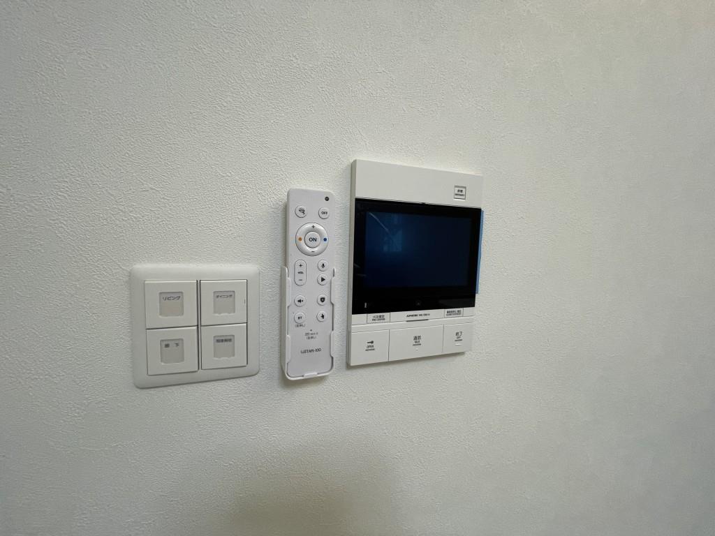 セキュリティ　大型モニターフォン