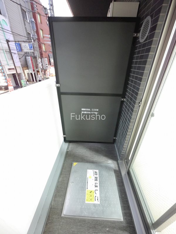バルコニー