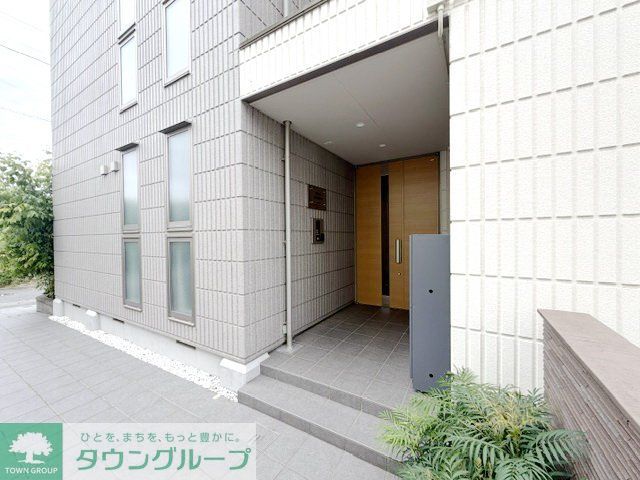 エントランス　エントランス
