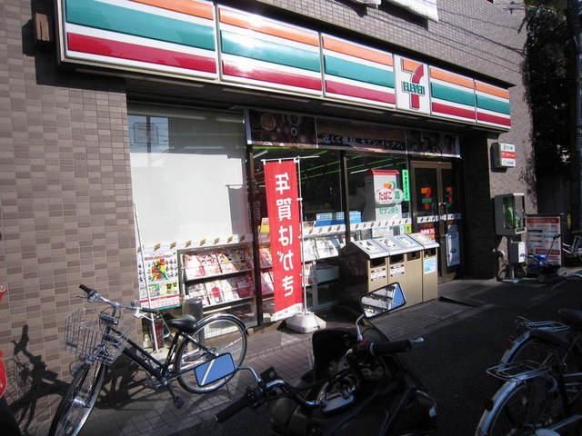コンビニ　セブンイレブン（コンビニ）まで80m