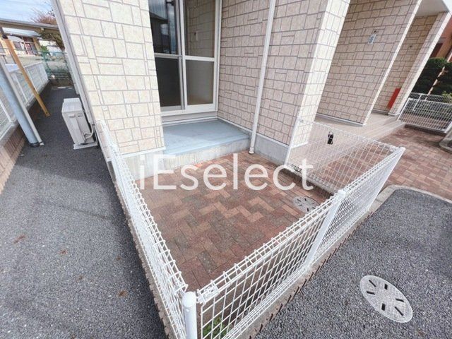 庭　専用庭がございます