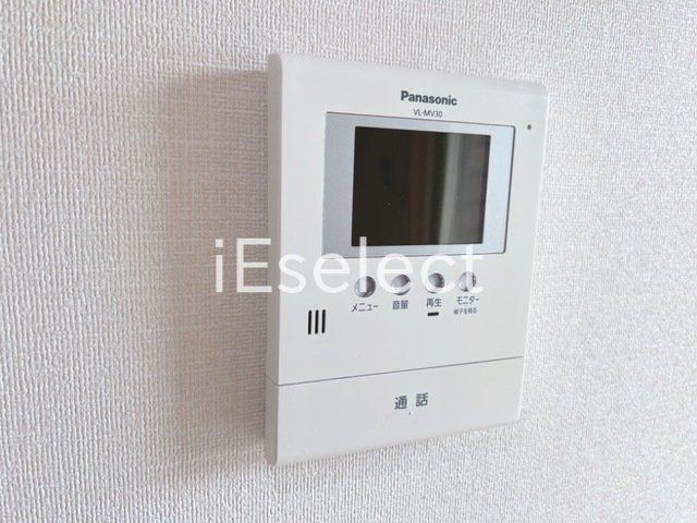 セキュリティ　TVモニターホン付きです