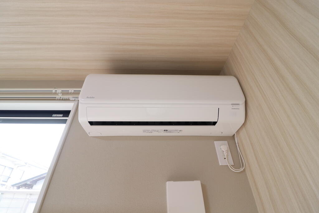その他設備　エアコンも完備♪