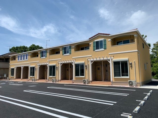 建物外観　きれいな外観です