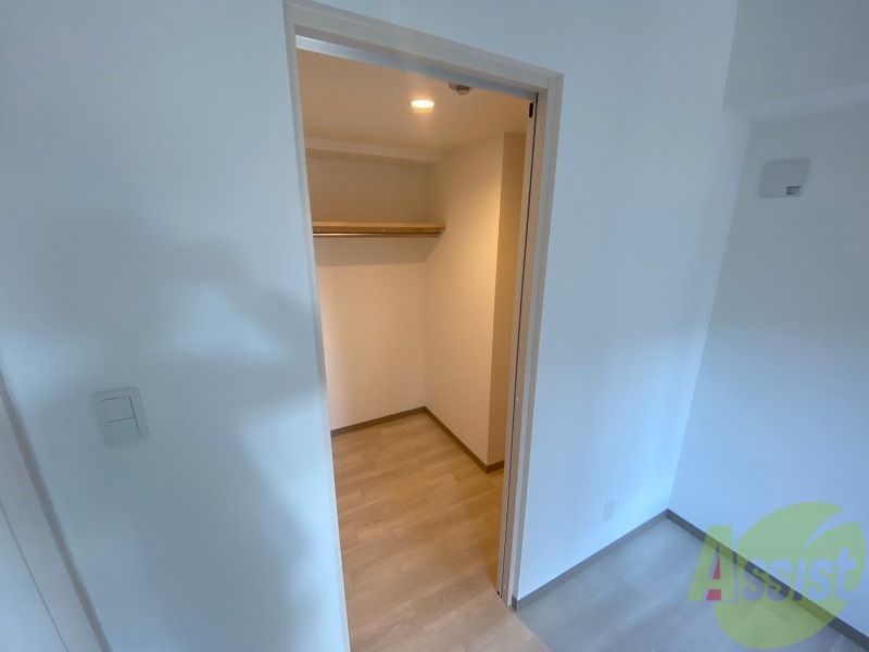 収納　収納もバッチリあるのでお部屋が片付きますよ！