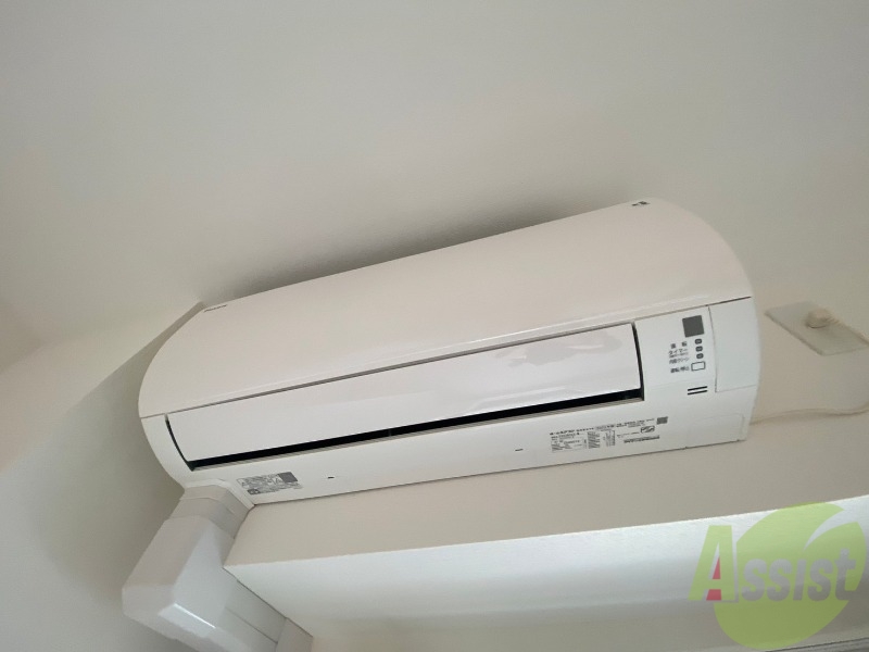 その他設備　エアコンがありますので夏でも快適に過ごせます！