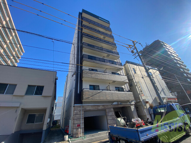 建物外観　札幌市中央区南１条東「ＰＵＤＥＬＮＯＡＨ　ＯＨＤＯＲＩ」