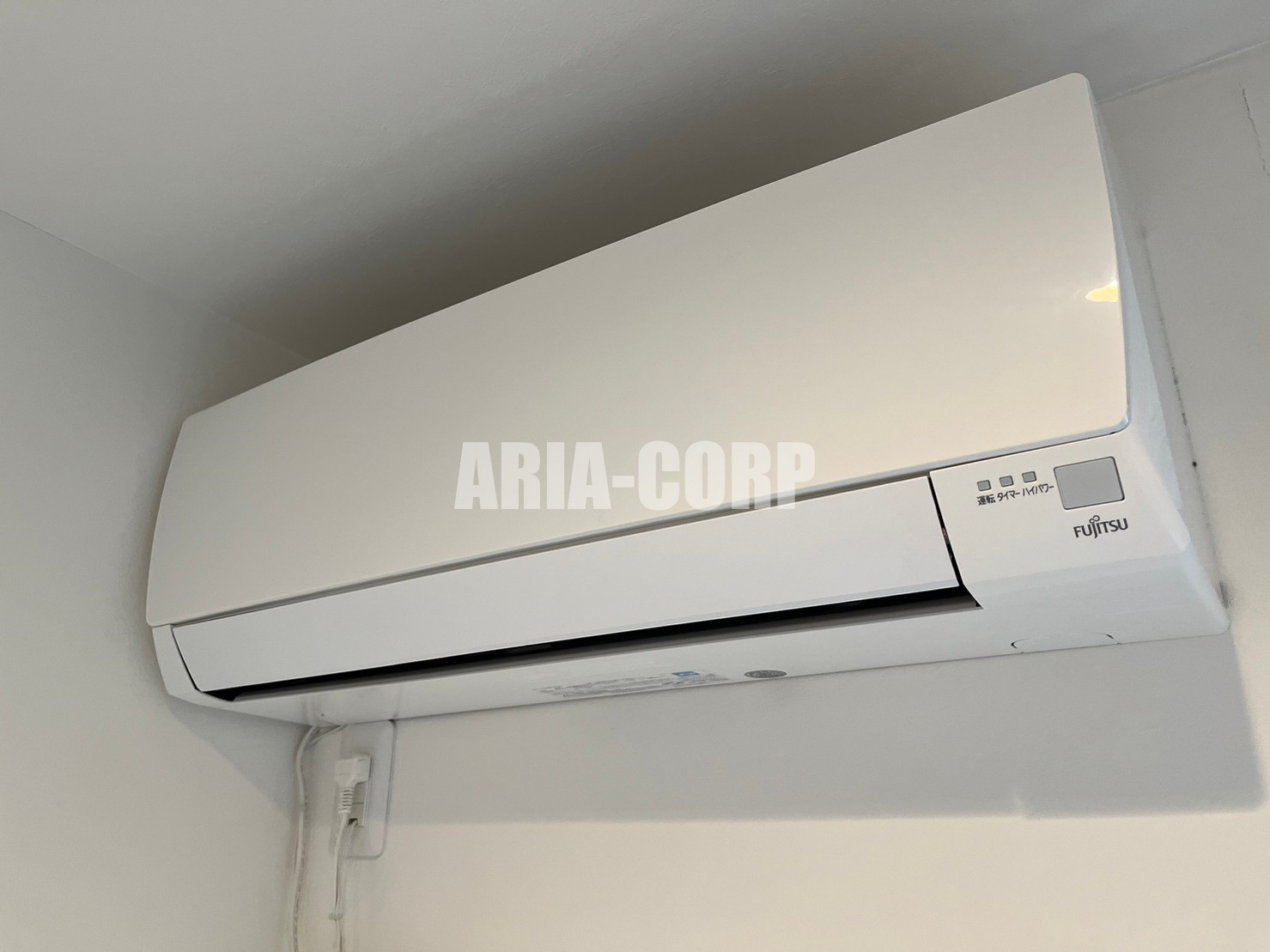 その他設備　節電には欠かせない省エネエアコン搭載しております！