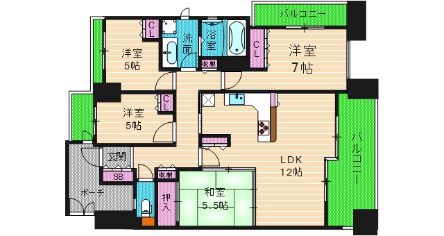 間取り図