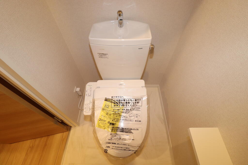 トイレ　トイレ：画像は同社類似物件の写真