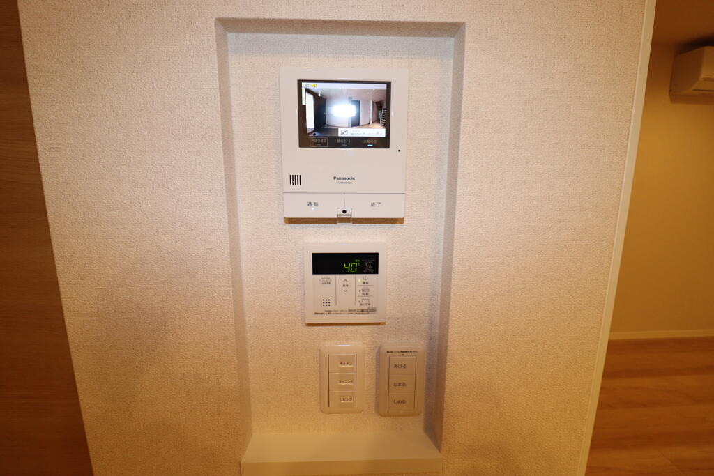 セキュリティ　TVモニター：画像は同社類似物件の写真