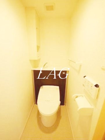 トイレ　トイレです。