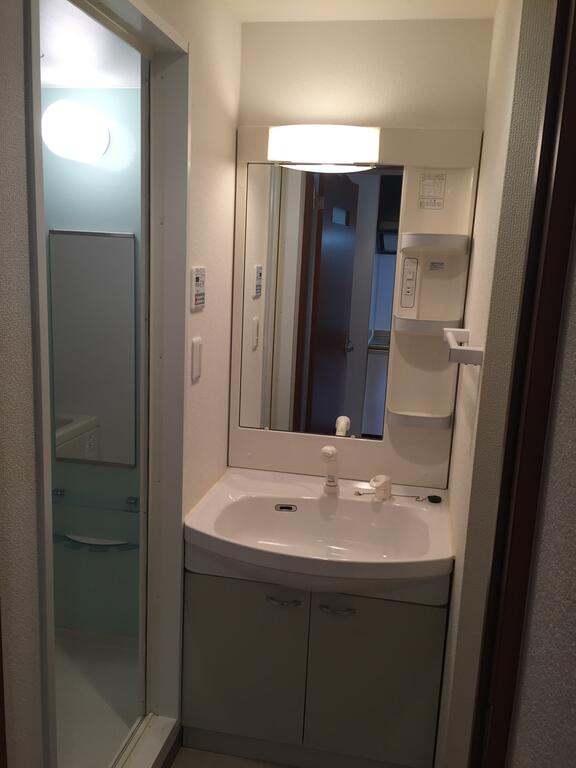 洗面設備　※別部屋参考写真