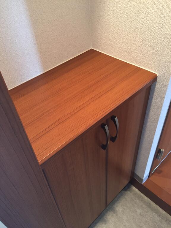 玄関　※別部屋参考写真