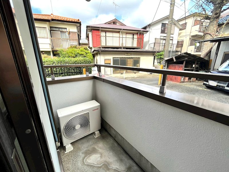 プレズントハイツ麻生2号館の内装写真