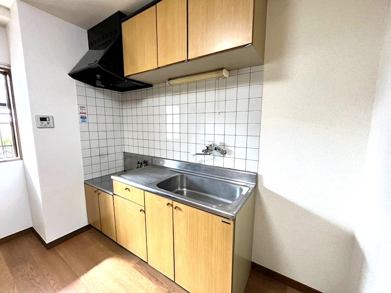 プレズントハイツ麻生2号館のキッチン写真