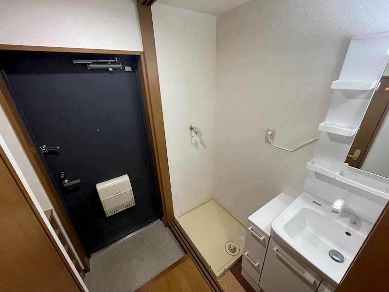 洗面設備　310号室写真（2022.01撮影分）