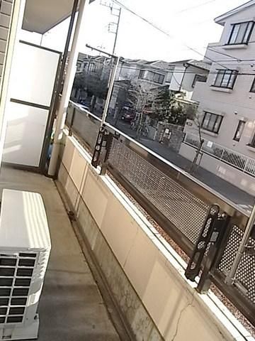 眺望　バルコニー