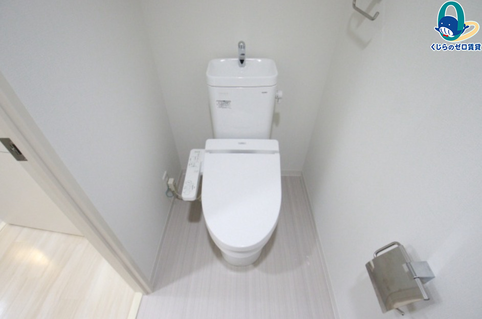 トイレ　名古屋で一番初期費用の安い賃貸専門の不動産会社です(^^)