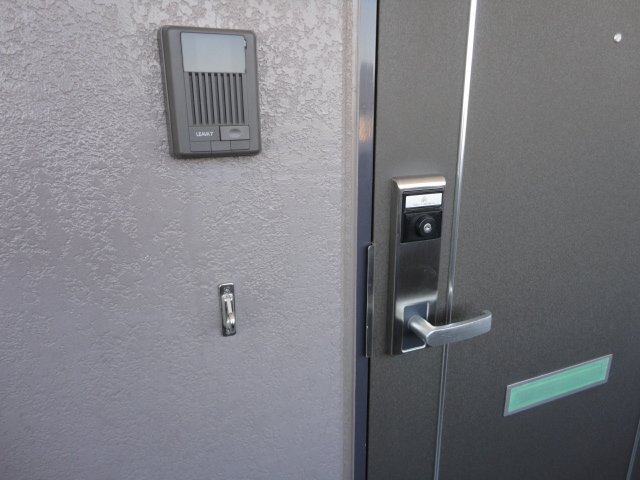 玄関　玄関リードフック