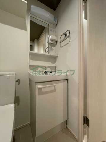 洗面設備　オークプレイス三軒茶屋