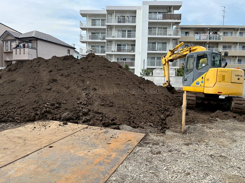 セキュリティ　建築中