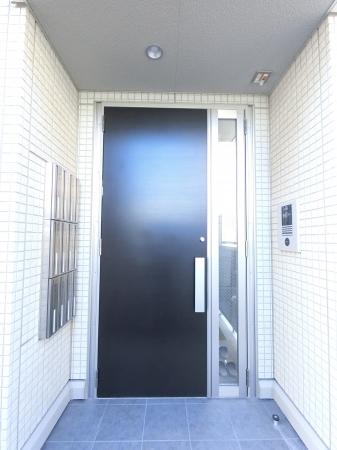 エントランス　オートロック