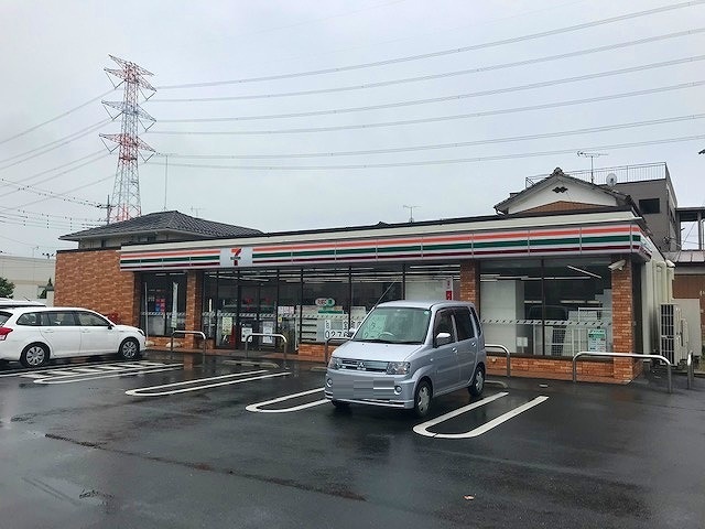 コンビニ　セブンイレブン 太田市宝町店（コンビニ）まで419m