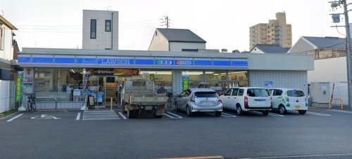 コンビニ　ローソン 西区上名古屋三丁目店（コンビニ）まで272m